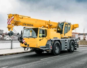 Ремонт гидромотора автокрана Liebherr | ООО Траст-снабжение